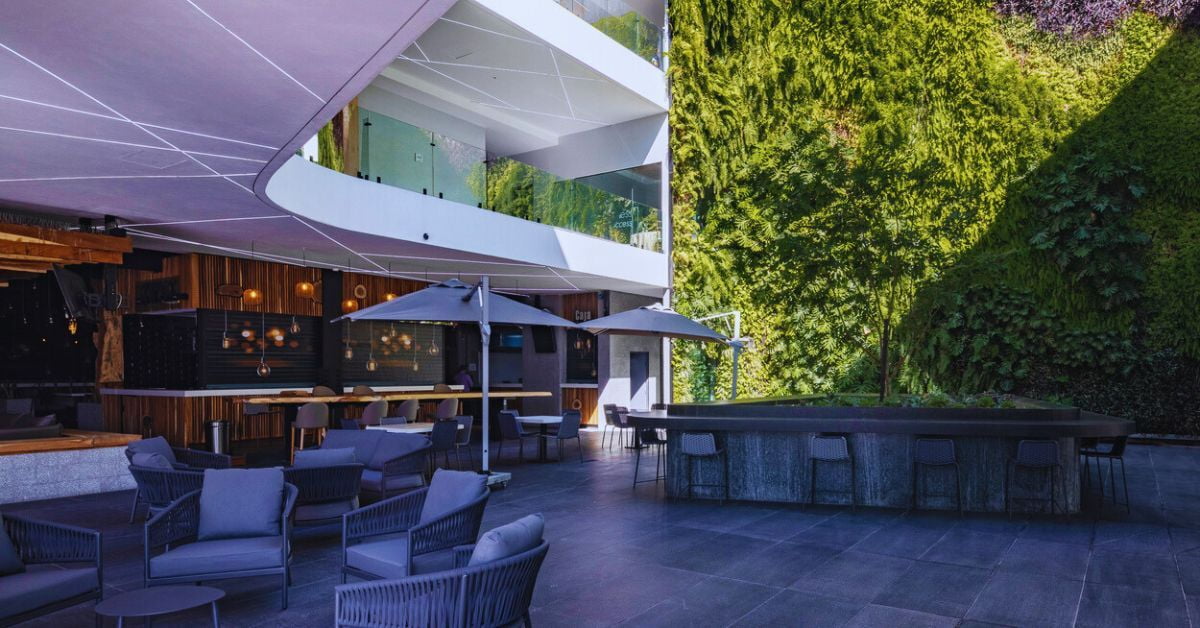 Luxury restaurant in Tijuana