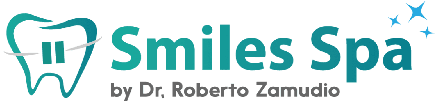logo dental smile spa