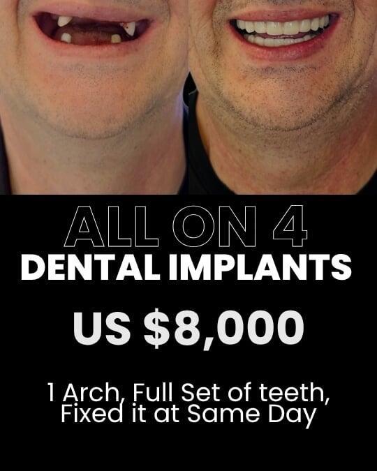 Modern dental chairs with a magnificent view